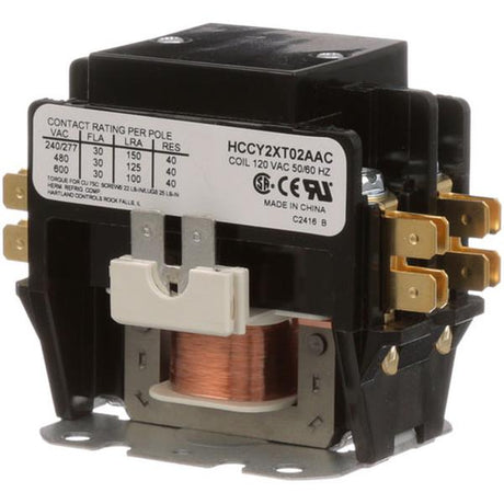 Grindmaster A515-027, Relay, DPST, 30A, 120V Coil