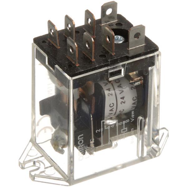 Pitco P5046688, Relay, 24VAC, SPDT, with Mounting Tabs