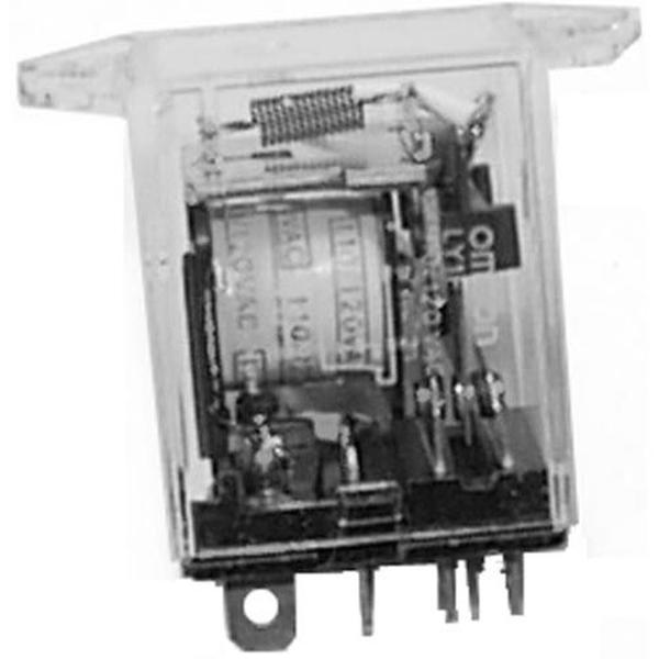 Pitco P5046691, Relay, 120VAC, SPDT, with Mounting Tabs