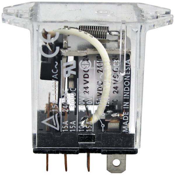 Pitco PP11124, Relay with Mounting Tab, SPDT, 24VDC, 15A
