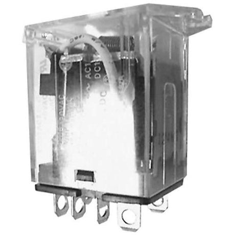 Pitco PP11068, Relay with Mounting Tab, DPDT, 24VDC
