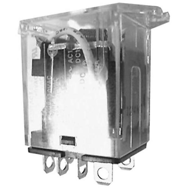 Pitco PP11068, Relay with Mounting Tab, DPDT, 24VDC