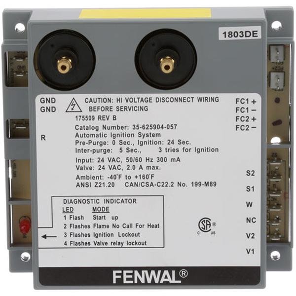 Franke 620413, Ignition Module, Upper Burner
