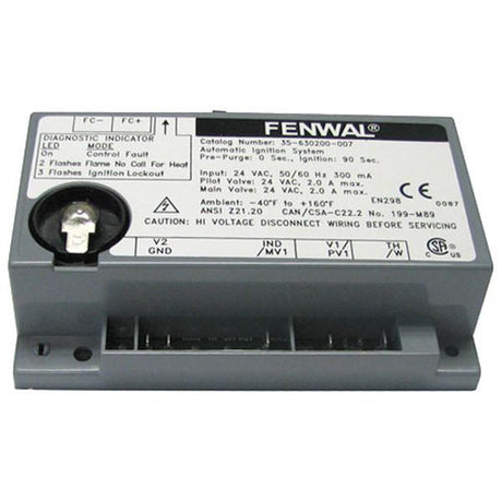 Pitco 60102602, Ignition Module, CE