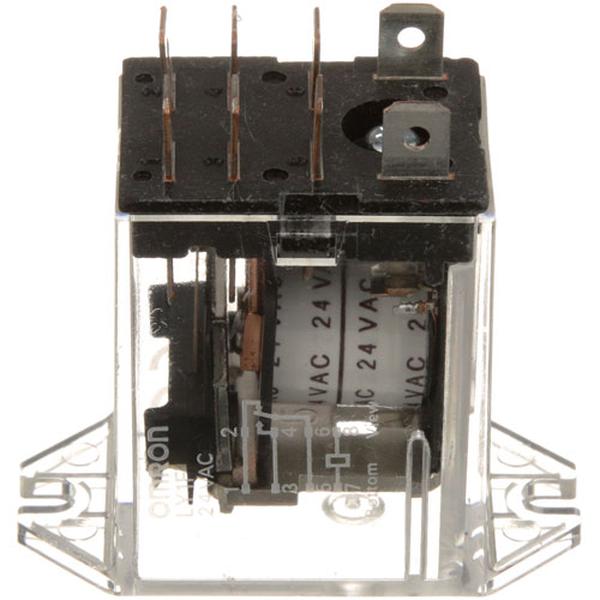 Frymaster 8075304, Relay, 24VAC, DPDT, Omron LY2F