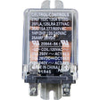 Hatco 02-01-097, REL CUBE 120AC DPDT 35RES