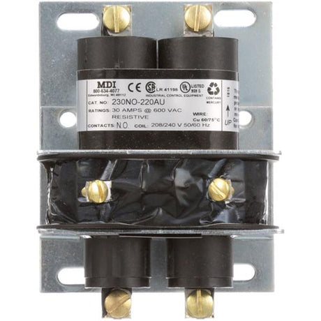 Lincoln 369425-AS, Contactor Kit, 2 Pole, 30A, 208/240V