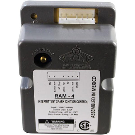 Royal Range 5853, Ignition Module