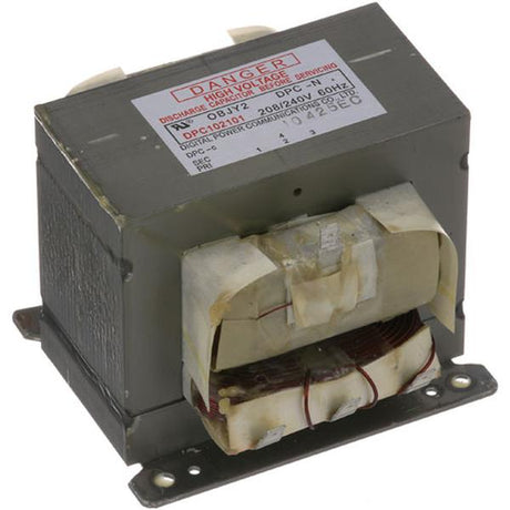 TurboChef NGC-3062-1, High-Voltage Transformer