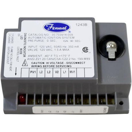 Pitco 60141901, Ignition Module