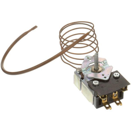 Star 2T-46269, Thermostat with Auxiliary Switch, KA Type, 3/16" x 12" Curved Bulb, 36" Capillary