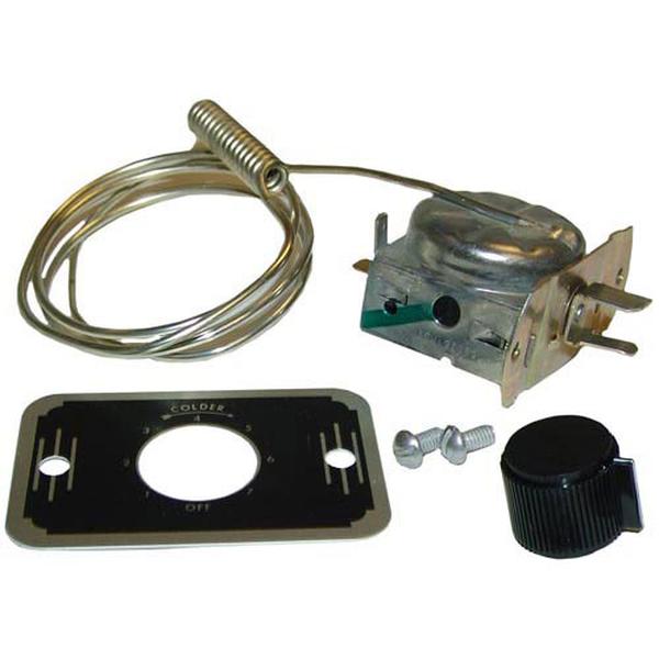Ranco 9531N388, Coil-Sensing Refrigeration Cooler Control with Knob, 9531 Series