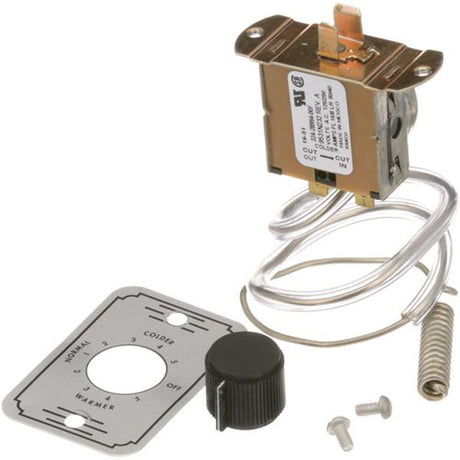 Traulsen 324-28994-00, Temperature Control with Knob and Plate
