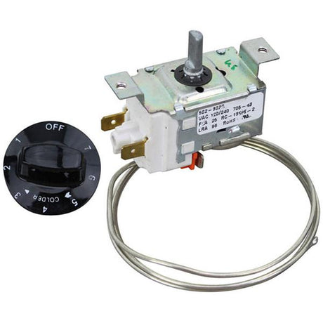 Ranco A30-3924-000, Temperature Control