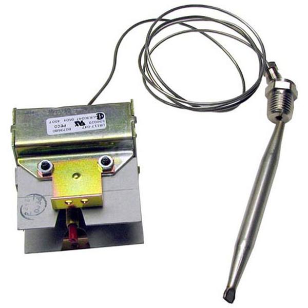 Dean 807-3680, High Limit Thermostat, 450F, Manual Reset