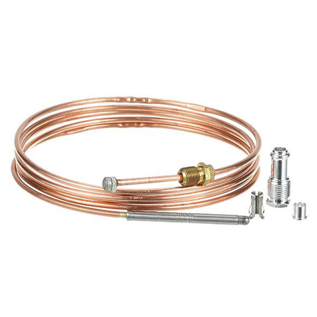 Baso K19AT-72H, Coaxial Thermocouple, 72 in, 20-30 mV