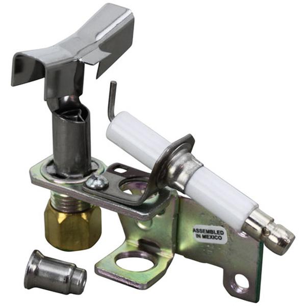 MagiKitchn 60130901, Pilot Burner Assembly with Electrode, Natural Gas
