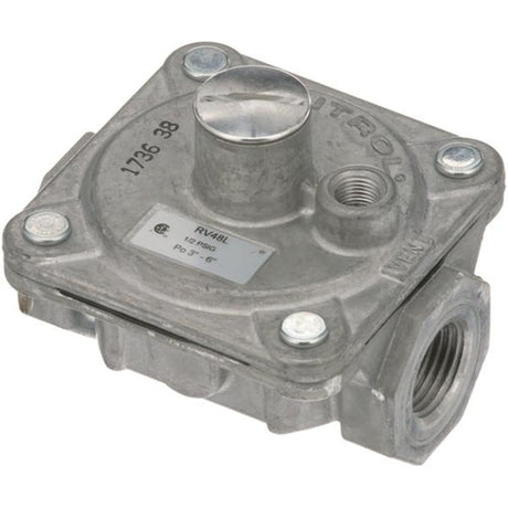 Nieco 2049, Gas Pressure Regulator, 1/2" NPT, Natural Gas
