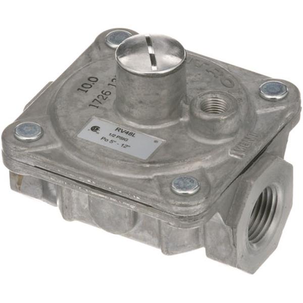Market Forge 09-1151, PRESSURE REGULATOR 1/2 INCH IN/OUT 5.5 INCH-12