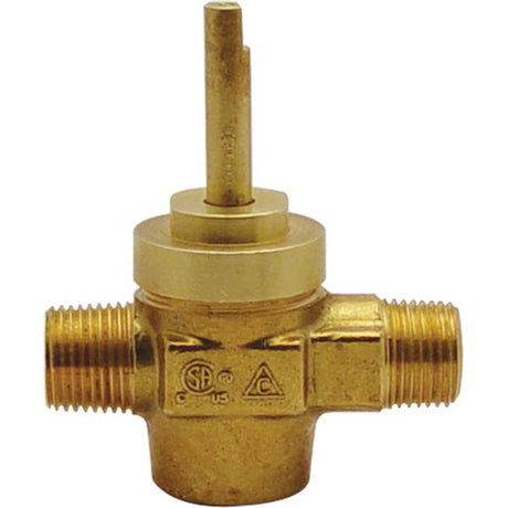 American Range 10492, Gas Valve Assembly, 1/2" MPT x 1/2" MPT