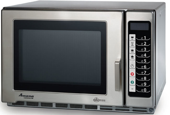 Amana RFS18TS, 1800 watt Electric Medium Volume Commercial Microwave Oven