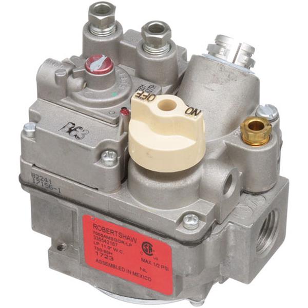 Dynamic Cooking 13298, Gas Valve, 1/2"