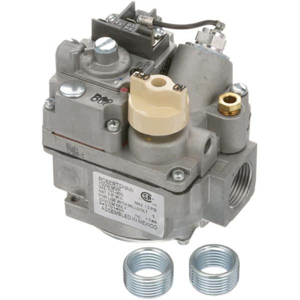 Cecilware GML347A, MILLIVOLT NATURAL GAS SAFETY VALVE