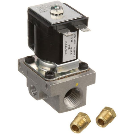Market Forge 93-0016, Gas Solenoid Valve