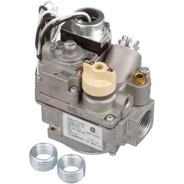 Pitco P5045650, Gas Valve, 1/2", 120V, Thermopile, Natural Gas
