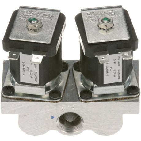 Jade 460-155-000, Dual Solenoid Valve, 3/8", 120V