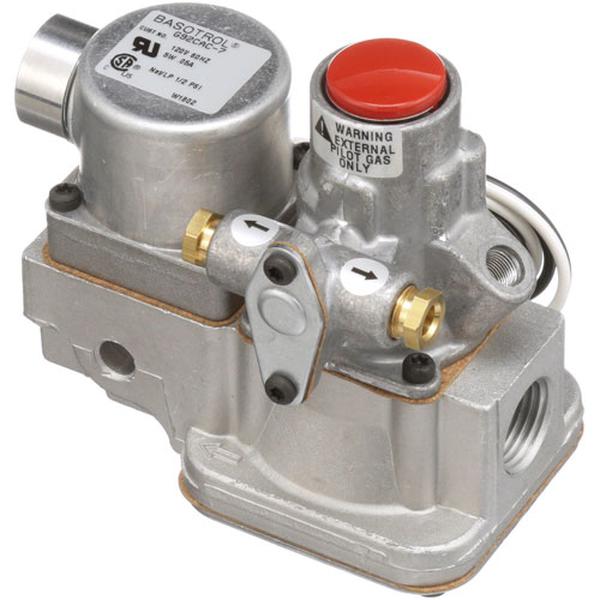 Montague 01028-6, 1/2 IN 120V BASO GAS SAFETY VALVE