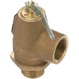 Garland 076005-1, VALVE - SAFETY 15 PSI 3/4IN