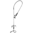 T&S Brass 0113, Deck Mount EasyInstall Spring Action Pre-Rinse Unit