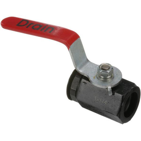 Dean 8102052, Drain Ball Valve, 1-1/4"