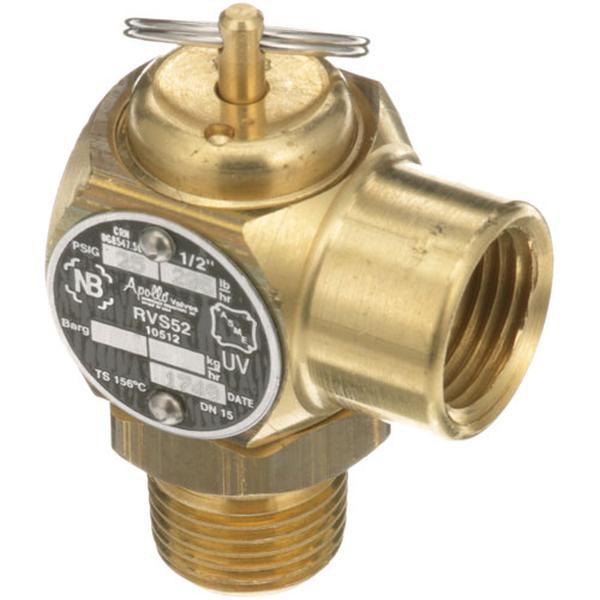 Cleveland KE54941-7, SAFETY VALVE;25# 1/2X1/2 CONBRAC