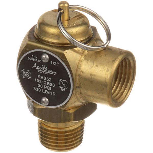 Cleveland KE54941-5, 50 PSI Safety Valve