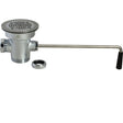 T&S Brass 3952, Rotary Waste Drain, 3-1/2" Sink Opening