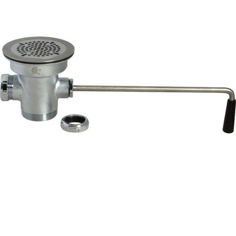 T&S Brass 3952, Rotary Waste Drain, 3-1/2" Sink Opening