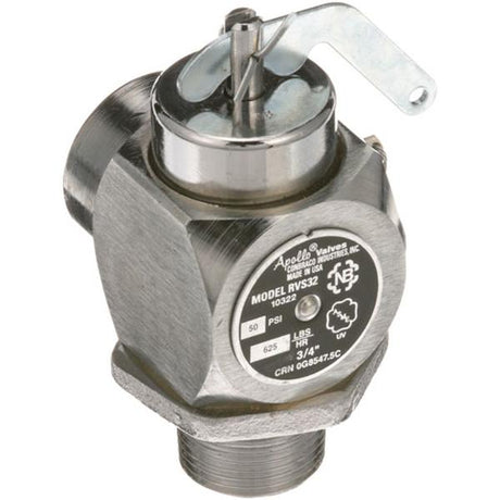 Cleveland KE54941-2, SAFETY VALVE;50# 3/4X3/4 CONBRAC