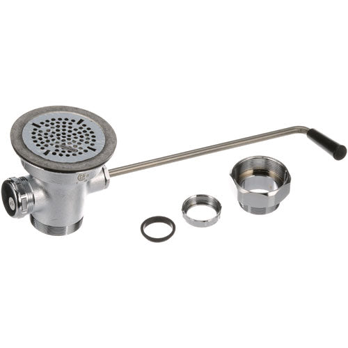 T&S Brass 3950, Universal Rotary Waste Drain, 3-1/2" Sink Opening