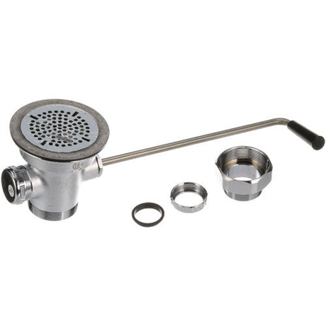 T&S Brass 3950, Universal Rotary Waste Drain, 3-1/2" Sink Opening