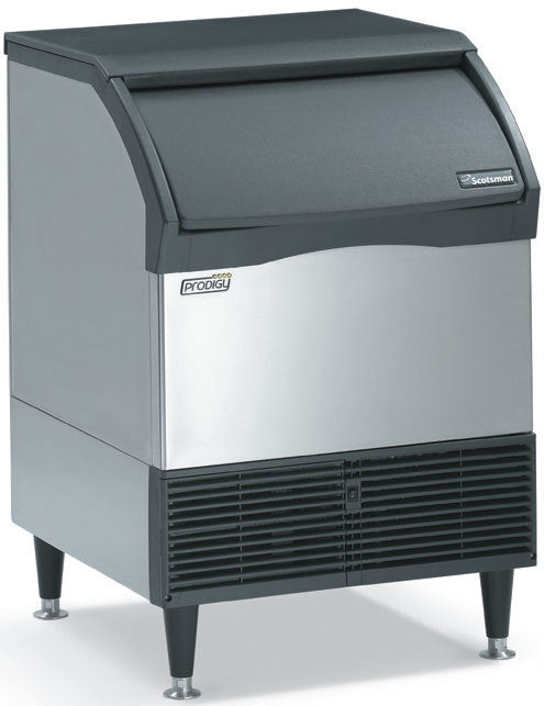 Scotsman UC2024, 166 lbs with 80 lbs Storage, Ice Machine