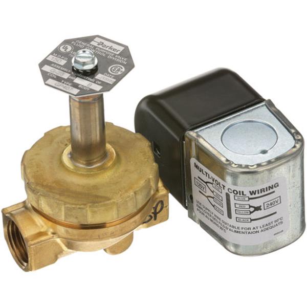 Jackson 4810-100-09-18, Solenoid Valve, 208/240V, 1/2"