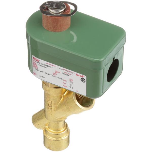 Groen Z074594, Solenoid Valve, 24V, 1/2" NPT