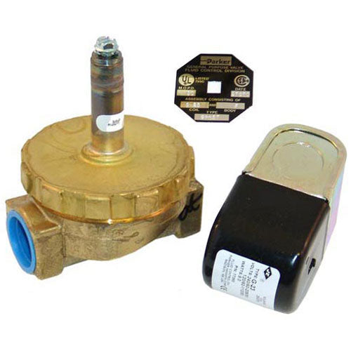 Mavrik 581123, Steam Solenoid Valve, 120/240V, 3/4 in FPT