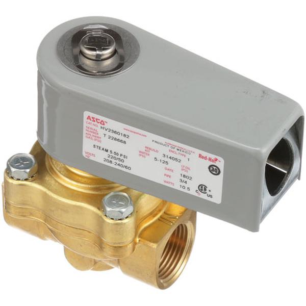 Stero 0P-542816, VALVE 3/4 208-240V STM/HW ASCO