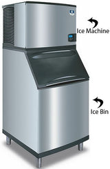 Manitowoc IYT0500A-161, 550 lbs Half-Dice Ice Machine Air-Cooled