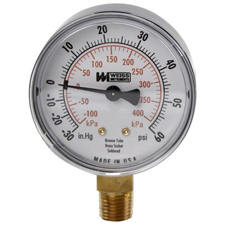 Groen 84208, Compound Pressure Gauge