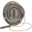 Mavrik 621037, Recessed Thermometer, 2 in Dial, -40 to 65F, 3 in Flange