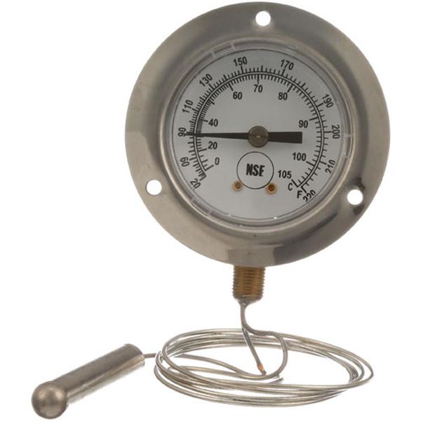 Carter-Hoffmann 18616-0015, Thermometer with Sensor, 100-220F / 40-105C